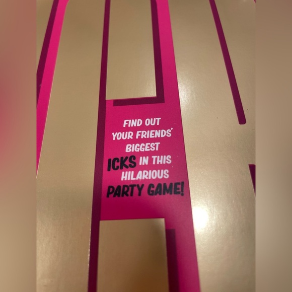 Ick Party Game For Friends, WHAT GIVES YOU THE ICK? NEW Fun Gift - Picture 2 of 8